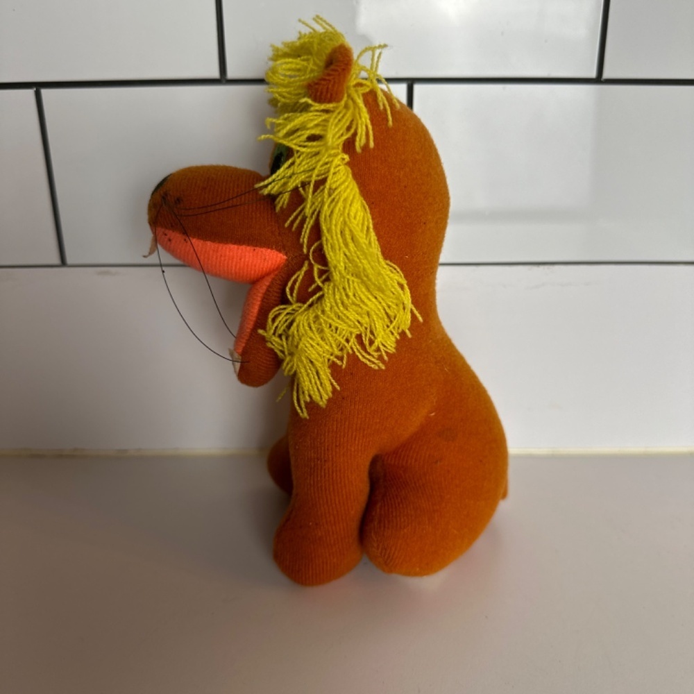 Vintage Dream Pets 1977 Rory Lion Stuff Animal - Picture 2 of 6